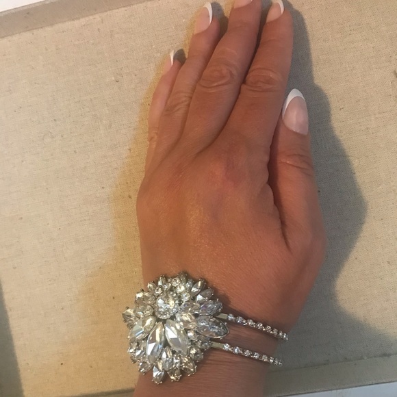 Jenny Packham London statement bracelet - Picture 7 of 7